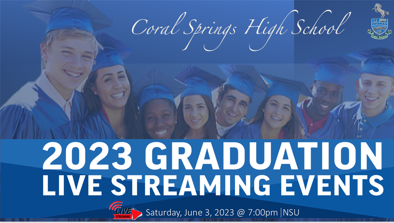  Graduation Live Streaming Link 